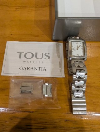 Reloj Tous Acero Osos