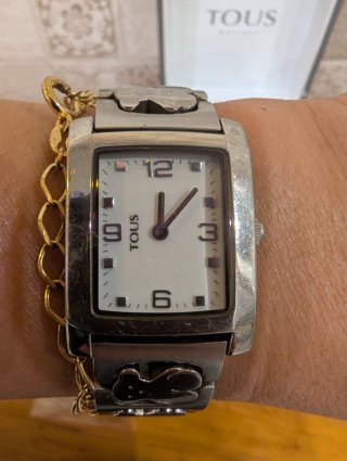 Reloj Tous Acero Osos