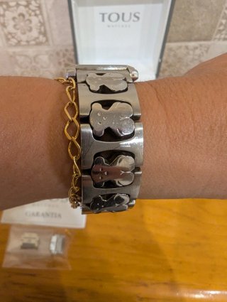 Reloj Tous Acero Osos