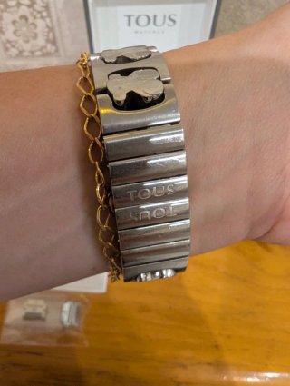 Reloj Tous Acero Osos