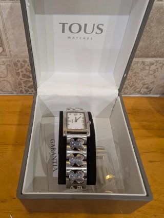 Reloj Tous Acero Osos