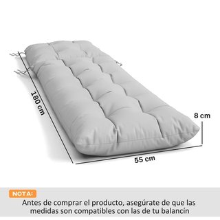 Set di 2 cuscini per sdraio