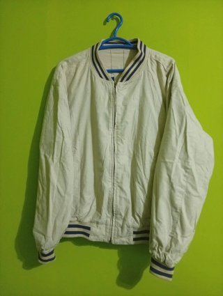 Chaqueta Bomber Reversible New York Yankees