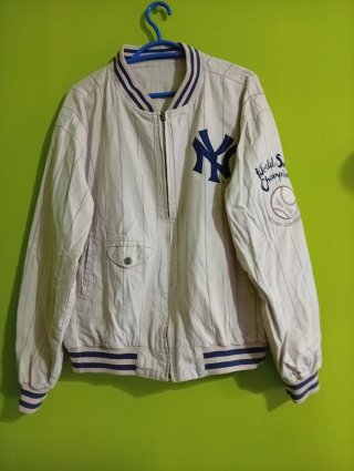 Chaqueta Bomber Reversible New York Yankees