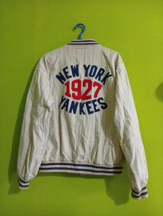 Chaqueta Bomber Reversible New York Yankees