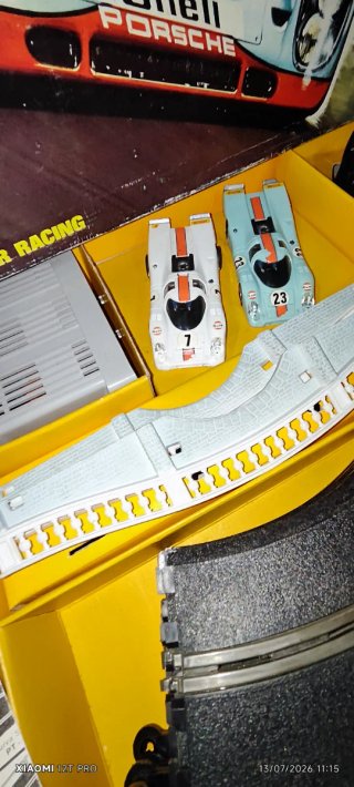 Scalextric EXIN GTLemans 30 Completo Buen Estado