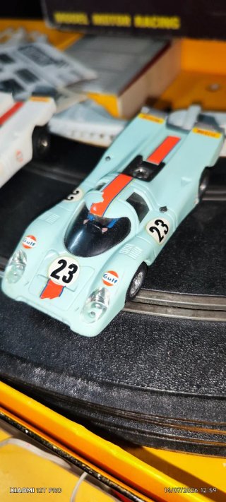 Scalextric EXIN GTLemans 30 Completo Buen Estado