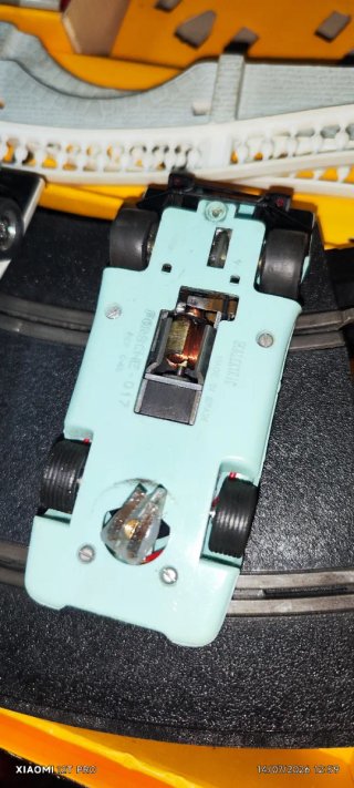Scalextric EXIN GTLemans 30 Completo Buen Estado
