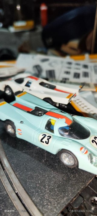 Scalextric EXIN GTLemans 30 Completo Buen Estado