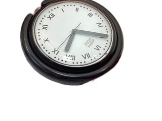 reloj pulsera unisex swatch pop numeros romanos