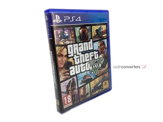 grand theft auto v ps4