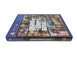 grand theft auto v ps4