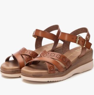 Sandalias Xti Marrones Mujer