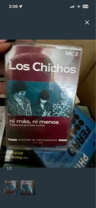 Lote 10 Cassettes Antiguos Pop Rock Nacional