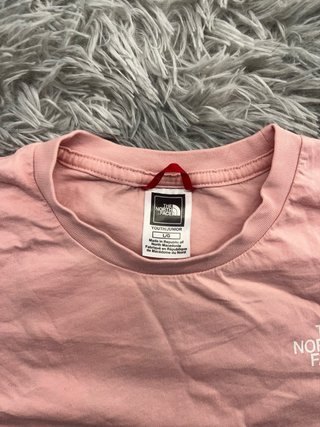 Camiseta The North Face Rosa mujer Talla XS