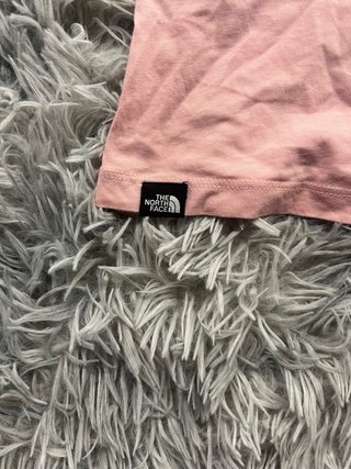 Camiseta The North Face Rosa mujer Talla XS