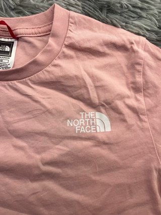 Camiseta The North Face Rosa mujer Talla XS