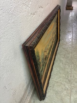 Quadro paesaggio mulini