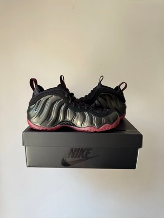 Nike Air Foamposite One Negro Rojo