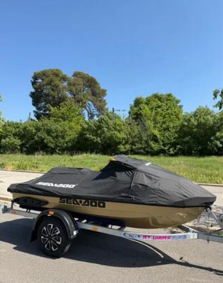 Sea-Doo RXT-X RS 325 2025 | 38h Remolque incluido