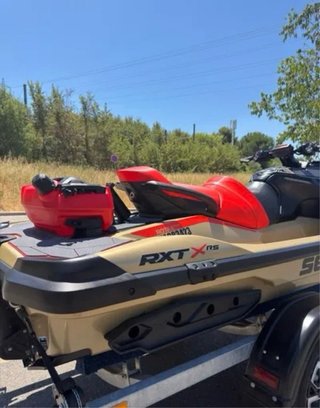 Sea-Doo RXT-X RS 325 2025 | 38h Remolque incluido
