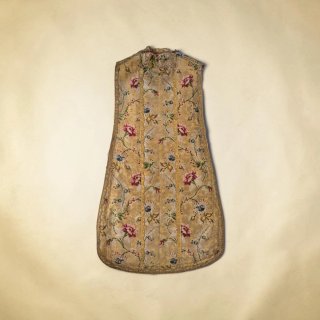 Casulla espolín S.XVIII