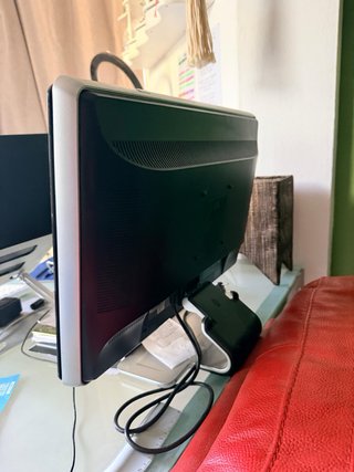 Monitor HP W2216v Nero/Argento