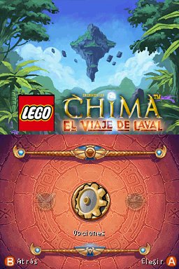 Viaggio di Laval di LEGO Chima per Nintendo DS