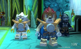 Viaggio di Laval di LEGO Chima per Nintendo DS