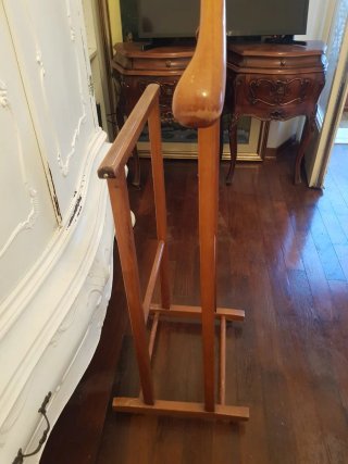 Appendiabiti vintage in legno