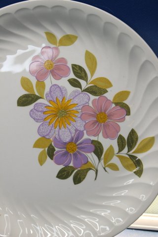 01. Porzelanit. 2 set di 4 pezzi. Vintage, anni '50.