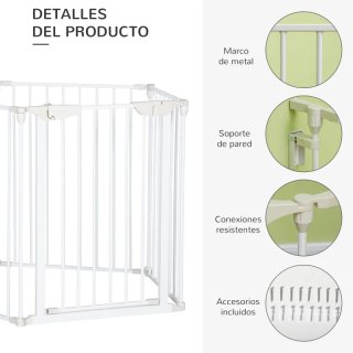 Barrera de seguridad para mascotas