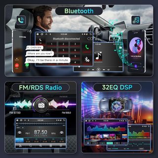 Radio Android 8-Core 6G+128G VW SEAT SKODA