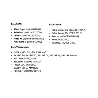 Radio Android 8-Core 6G+128G VW SEAT SKODA