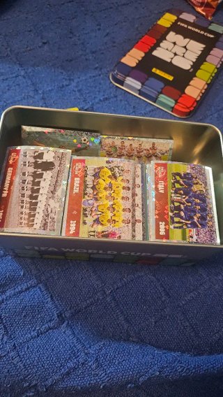 Lote cromos Mundial FIFA
