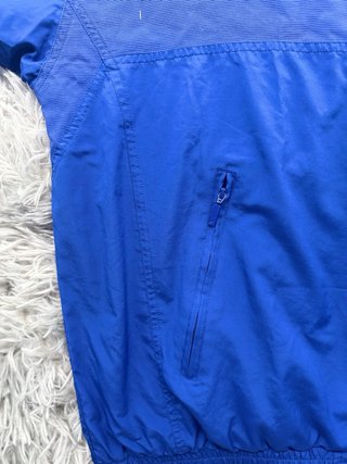 Chaqueta Cortavientos Adidas Azul Talla XL