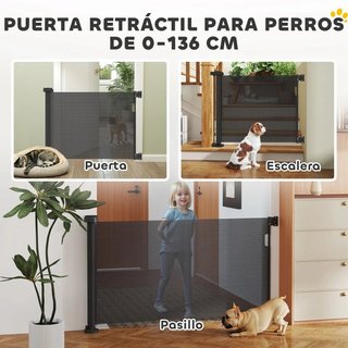 Barrera de seguridad para bebés/mascotas