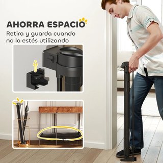 Barrera de seguridad para bebés/mascotas
