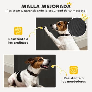 Barrera de seguridad para bebés/mascotas