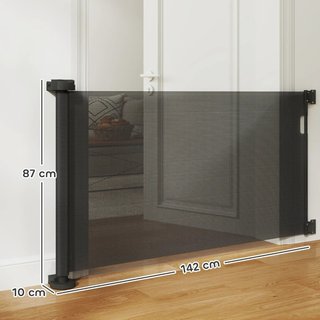 Barrera de seguridad para bebés/mascotas