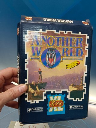 juego de PC Another World, Clásico, completo, Big Box - Caja de cartón