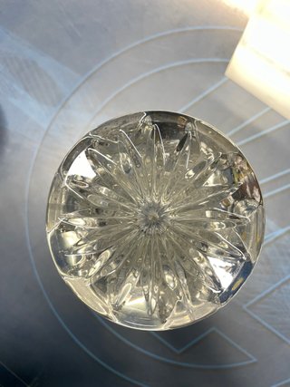 Vaso in vetro a bocca larga, Bavarian Crystal