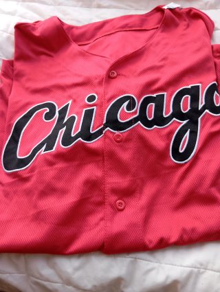 Camiseta Chicago Bulls Talla L
