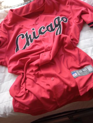Camiseta Chicago Bulls Talla L