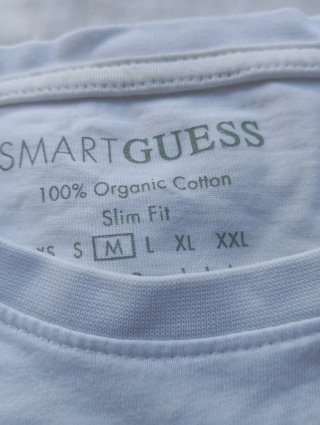 Camiseta Guess Blanca Talla M