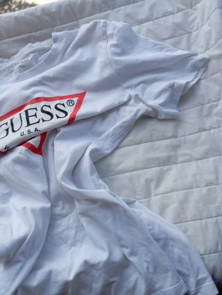 Camiseta Guess Blanca Talla M