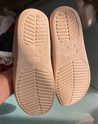Crocs Classic Platform Rosa Cipria