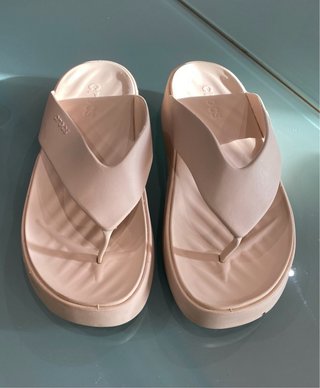 Crocs Classic Platform Rosa Cipria