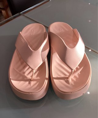 Crocs Classic Platform Rosa Cipria