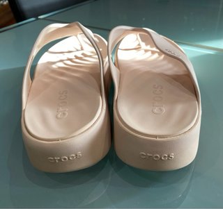Crocs Classic Platform Rosa Cipria